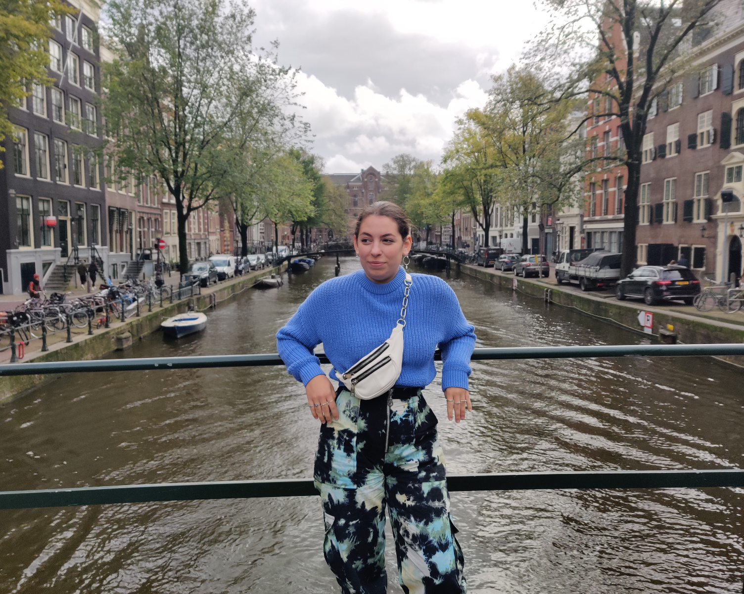 picture of Raphaella in Amsterdam