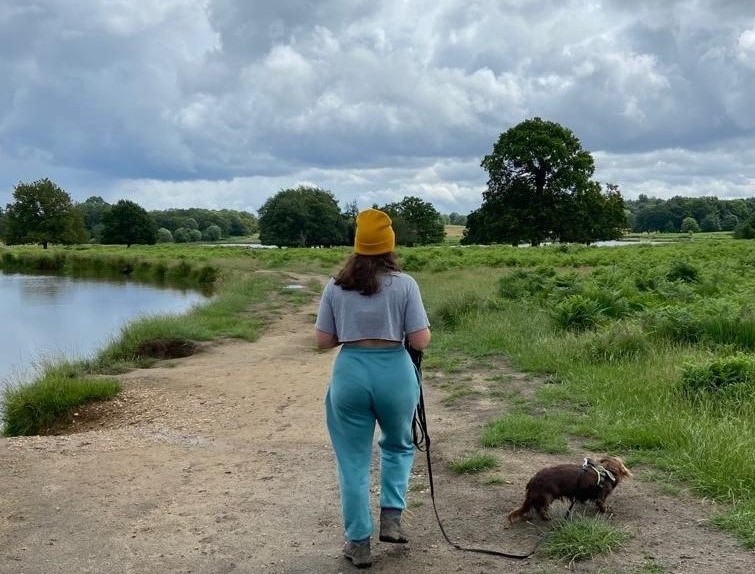 picture of Raphaella in Richmond Park